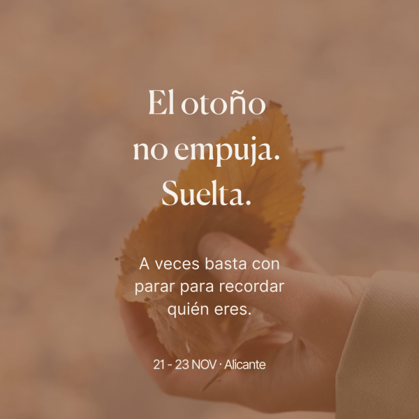 RESERVA - Retiro de Otoño - Imagen 2