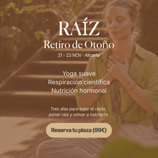 RESERVA - Retiro de Otoño